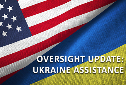 Oversight Update: Ukraine Assistance October 2023